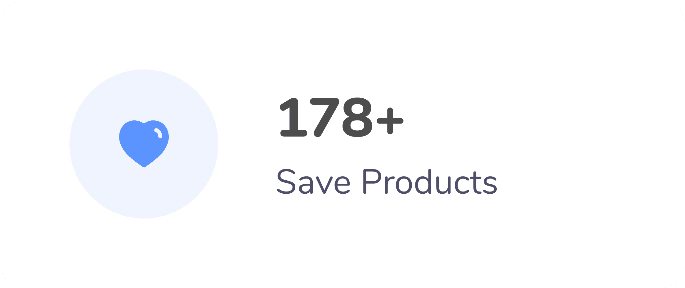 Save products