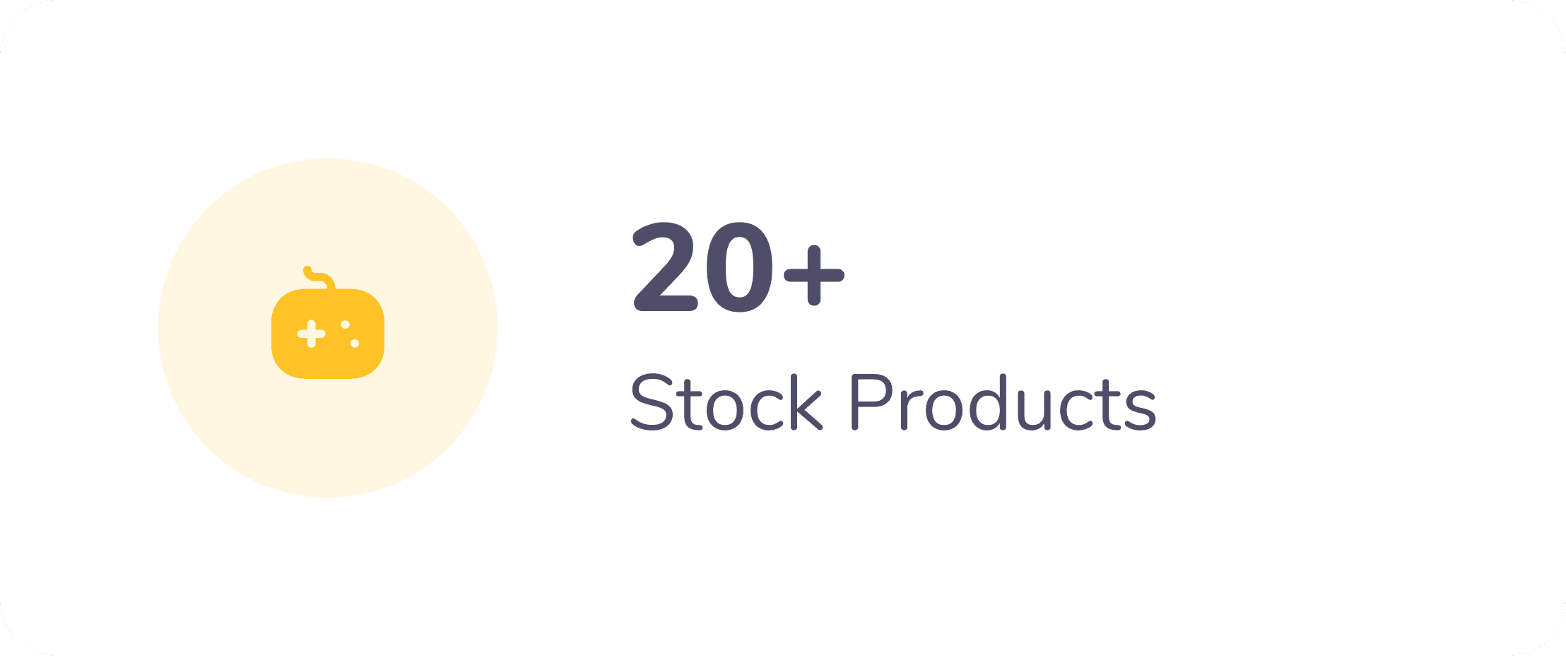 Stock products